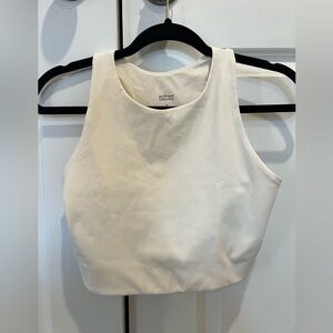 Girlfriend collective cropped sports bra